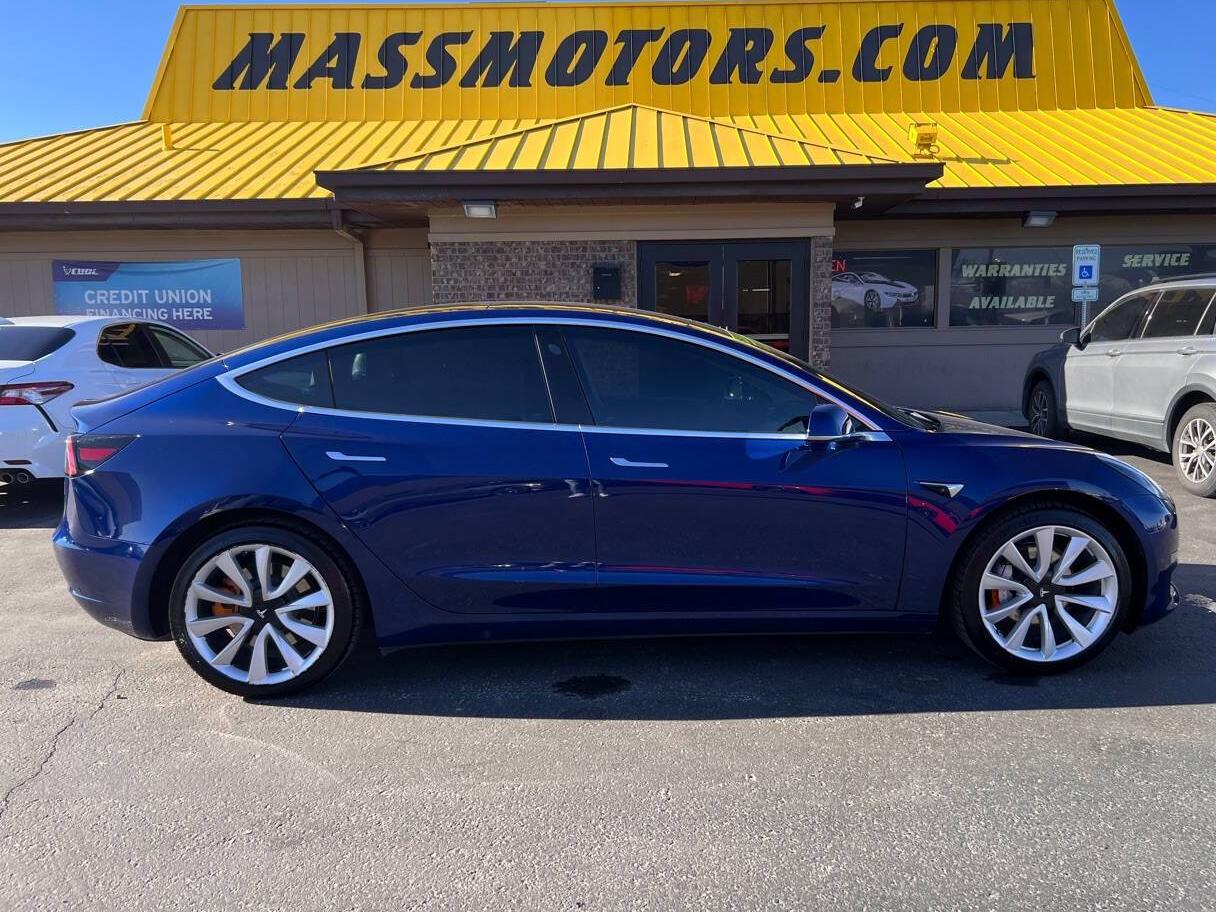 TESLA MODEL 3 2020 5YJ3E1EB0LF620724 image